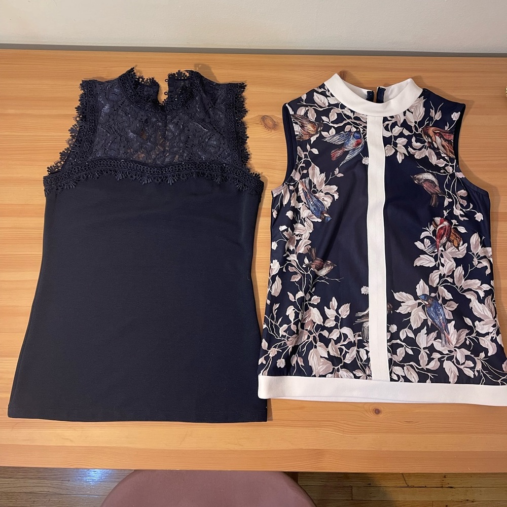Bundle of two tops size S